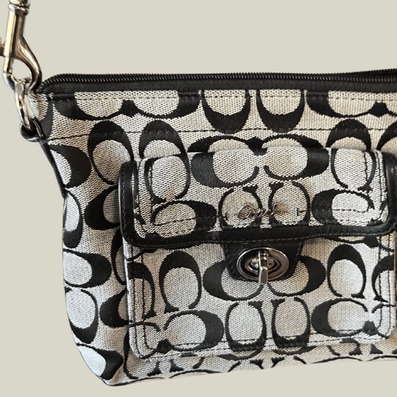 Coach Handbags - Coach - Crossbody in Signature Textile Jacquard - vintage - LR0169-8